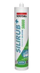 Soudal Silirub S8800 Silicone For Sealing Stone Granite Marble 310ml Box of 12