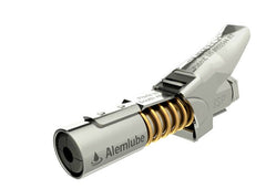 Alemlube quick release grease coupler Gun 1/8