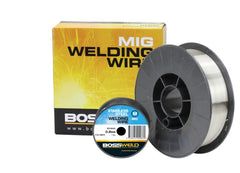 Bossweld Stainless Steel Mig Welding Wire  316LSi x 0.8mm 200075