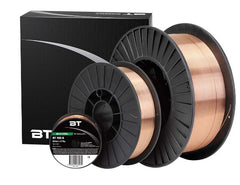 BT Weld 70S-6 Mild Steel Mig wire 0.9mm 0.7kg Spool 210007