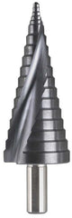 Bordo Step Tip Step Drill 4-32mm Co5 TiAlN 3-Flat Round Shank 2612-M3