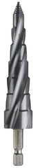 Bordo Step Tip Step Drill 10mm Deep Cut 8-20mm x 2mm HSS-Co5 (Cobalt) TiAlN Coated 1/4