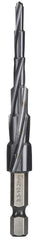 Bordo Step Tip Step Drill 10mm Deep Cut Tapping 3.3,4.2,5.0,6.8,8.5,10.2mm HSS-Co5 (Cobalt) TiAlN Coated 1/4