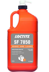 Loctite Hand Cleaner Orange 4 Litre pump bottle  SF-7850-4L/LOCTITE