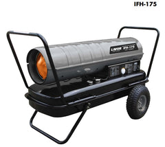 Lavorwash IFH-175 Industrial Fan Force Heater 175,000BTU 8.700.0012