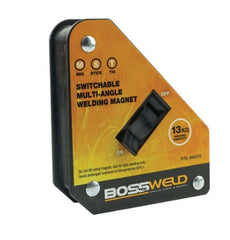 Bossweld Switchable Multi Angle 13 Kg Welding Magnet 886026