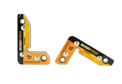 Bossweld Switchable Multi Angle 9Kg Welding Magnet 2 pce set 886035