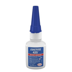 Loctite 425 Instant Adhesive Low Strength Metal/Plastic Dark Blue  20g B 425-020G/LOCTITE