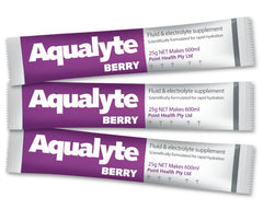 Aqualyte 25g Sachets  Box 50, Berry Flavours A-B25G50S
