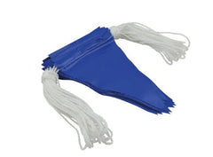 Maxisafe Blue Bunting Flag Line  30 metre  BBF707