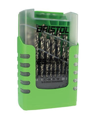 Bristol 25 Piece Metric Drill Set BTW25M