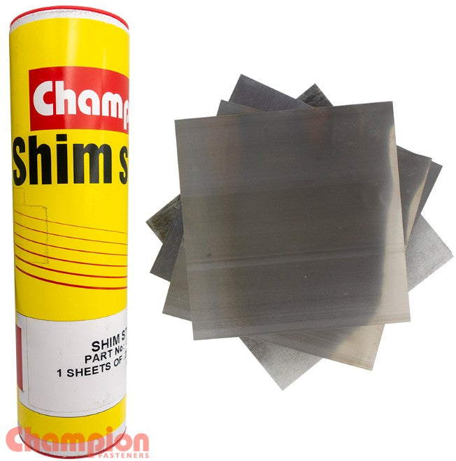 Champion Shim Steel Roll 600 x 150 x .05mm (.002") CSS600 Shim Steel Roll Champion