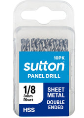 Sutton Silver Bullet  Double-Ended Panel HSS BRT 1/8