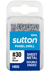 Sutton Silver Bullet  Double-Ended Panel HSS BRT #30  10pkt D1340326