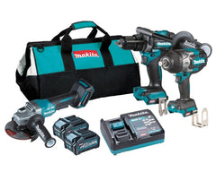 Makita 40V Max Brushless 3 Piece Combo Kit DK0131G302
