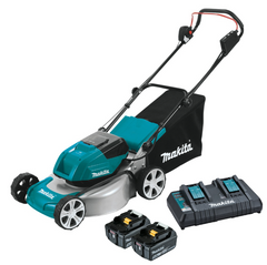 Makita 18Vx2 Brushless Lawn Mower Kit 460mm (18”) DLM464PT2