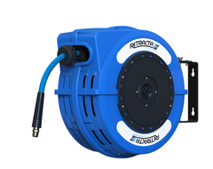 Retracta Hose Reel Blue Air/Water 1/2