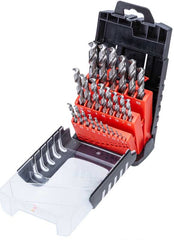 Harlingen 1-13mm HSS Drill Set 25 piece  H-512-11-1S1