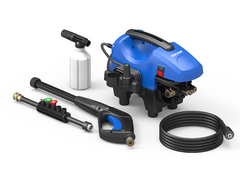 Kincrome 2100W Compact Electric High-Pressure Washer - 2400psi - 7.2L/min - 8m Hose K16253