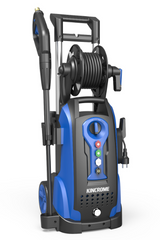 Kincrome 2100W Electric High-Pressure Washer - 2400psi - 7.2L/min - 8m Hose & Reel K16254