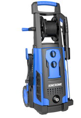 Kincrome 2400W Electric High-Pressure Washer - 2800psi - 8.0L/min - 10m Anti-Kink Hose & Reel K16255