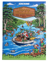 Kincrome Christmas Tool Advent Calendar 2025  Australia P2112