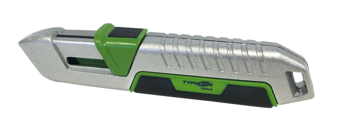 Typhoon Tools Safety Back Utility Knife 70405 Safety Knife Typhoon Tools