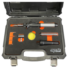 SP Tools Self-Igniting Professional Gas Soldering/Torch Kit + Heat Shrink Function SP32290