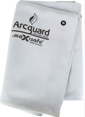 Maxisafe ArcGuard Leather Welding Blanket with Eyelets - 1.8m2 WBL186-18E