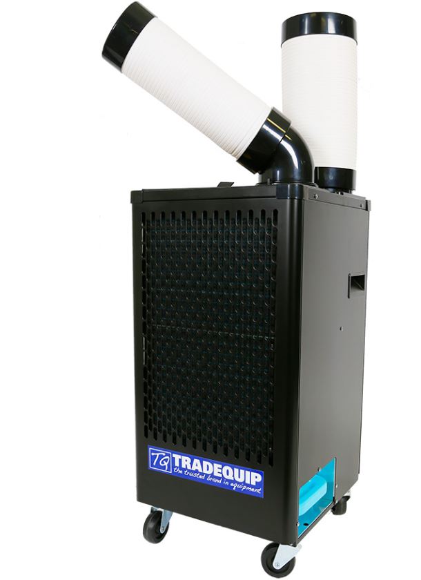 TQB Portable Industrial Spot Cooling Air Conditioner - 2.7kw 1031T Fans and Air Conditioner Trade Quip