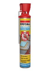 Soudal Genius Gun Flexible Insulation Foam  Blue 750ml 130425
