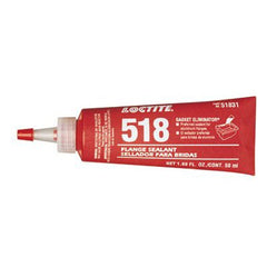 Loctite 518 Gasket Maker Flange Sealant Aluminium  50ml  Tube 518-050ML/LOCTITE