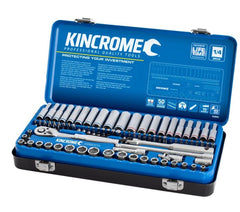 Kincrome Socket Set 82 Piece 1/4