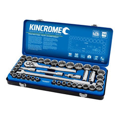 Kincrome Socket Set  42 pce 1/2D Metric/Imperial K28022