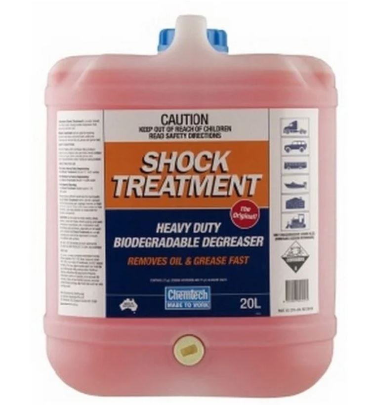 Chemtech Shock Treatment Heavy-duty Biodegradable Degreaser 20L STR-20L Degreaser Chemtech