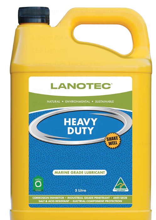 Lanotec Heavy Duty Lubricant 5 Litre HD\0005 Lubricants Lanotec