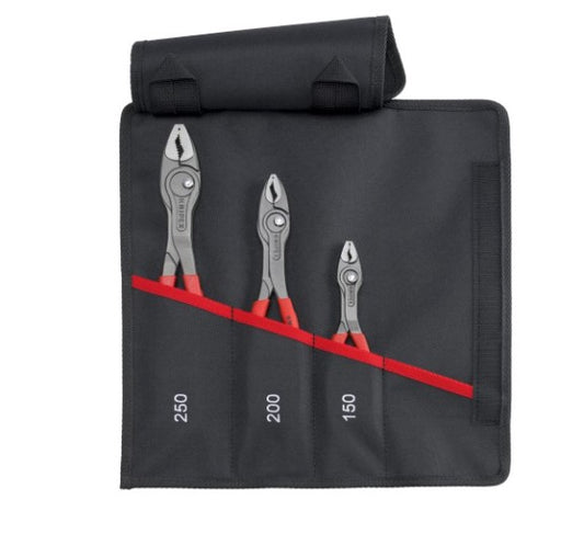 KNIPEX TwinGrip Slip Joint Pliers Set 3 Piece 001961V01 pliers Knipex