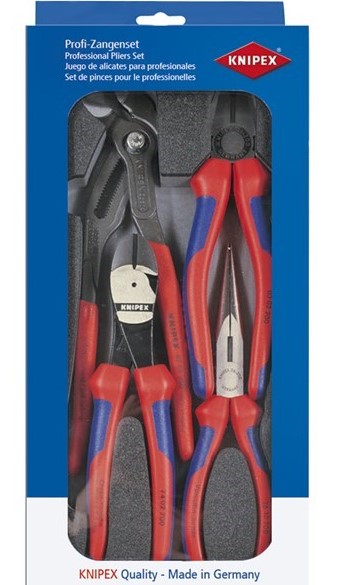 Knipex Mixed Plier Set 4pc 002001V08 pliers Knipex