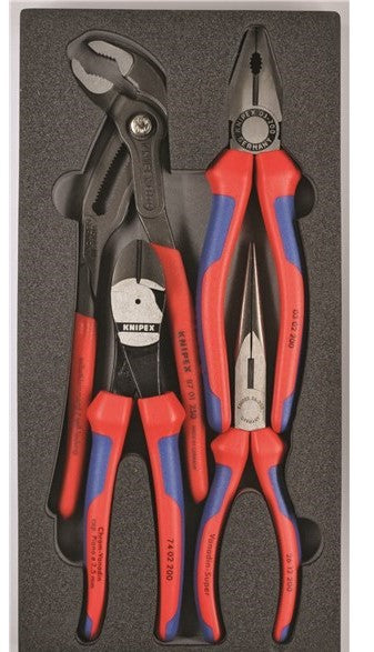 Knipex Mixed Plier Set 4pc 002001V08 pliers Knipex