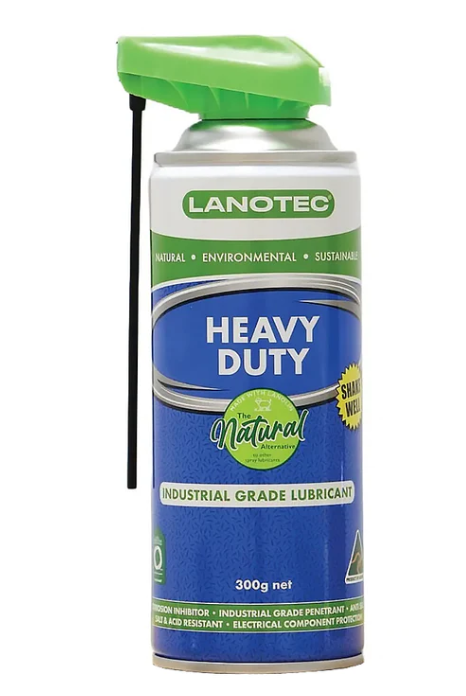 Lanotec Heavy Duty Lubricant 300gm Aerosol HD\PP-0300 Lubricants Lanotec