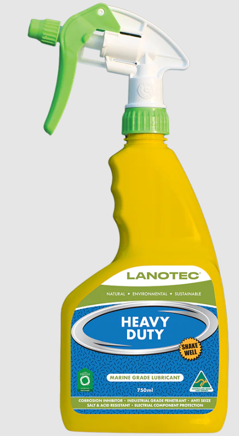 Lanotec Heavy Duty Lubricant 600 ml Spray Pack HD\SP-0600 Lubricants Lanotec