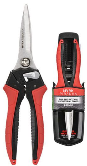 MVRK Piranha 230mm Multi Function Industrial Snips 1003-MF230 Plier and Cutters MVRK