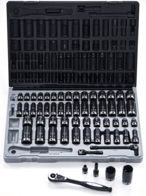 Dual Action DASET3-59PCE 6PT 3/8" Dr Socket Set 10145901 Socket Set Dual Action