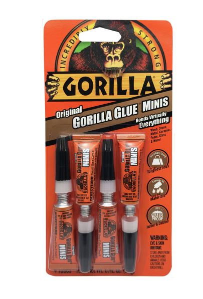 Gorilla Glue 3gm 4 pack GG101579 Glue Gorilla