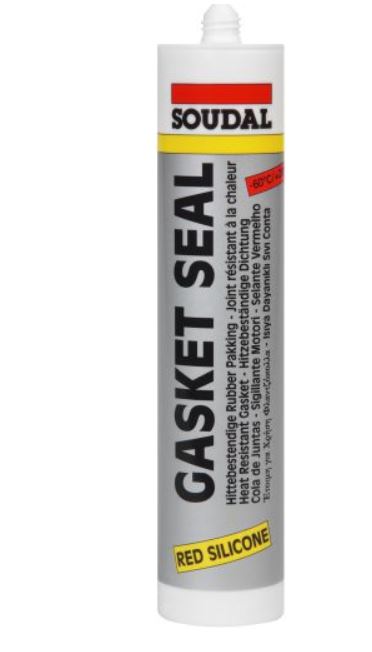 Soudal Gasket Seal Red 310ml x 12 103460 Sealant Soudal