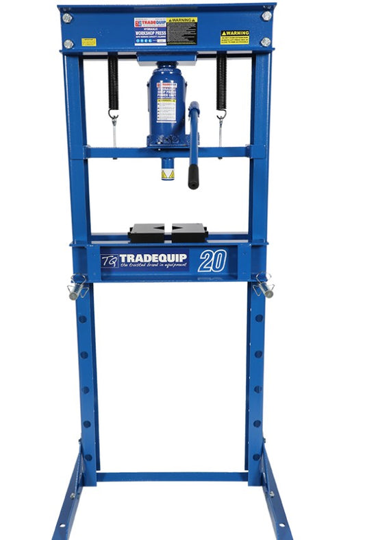TQB Hydraulic Work Shop Press 20,000kg 1061T Hydraulic Press Trade Quip