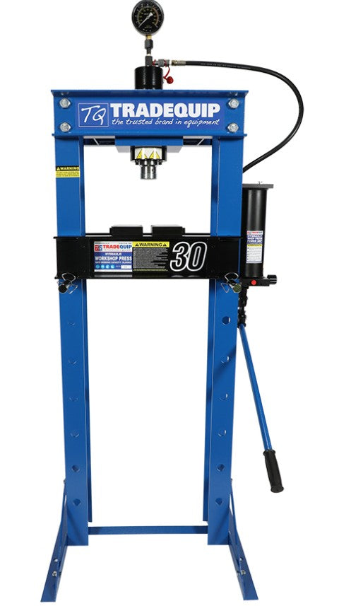 TQB Hydraulic Workshop Press 30,000kg 1064T workshop press Trade Quip