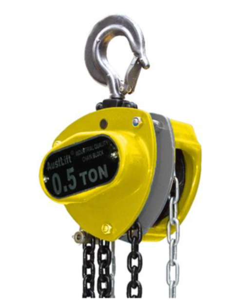 Austlift W4 Chain Block 3M 0.5T 110005 Chain Block Austlift