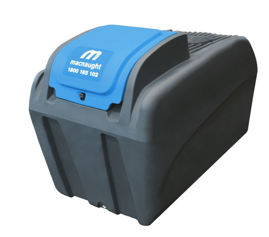 Macnaught 1200L Poly Diesel Tank Slim With 12V High Flow Pump Kit MDT1200L Fuel Tank Macnaught