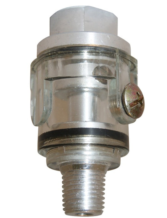 Sonsbeek Auto Air Tool Oiler Mini Inline Oiler 1/4" BSP Male Female 120AAOIL Air Tool Sonsbeek